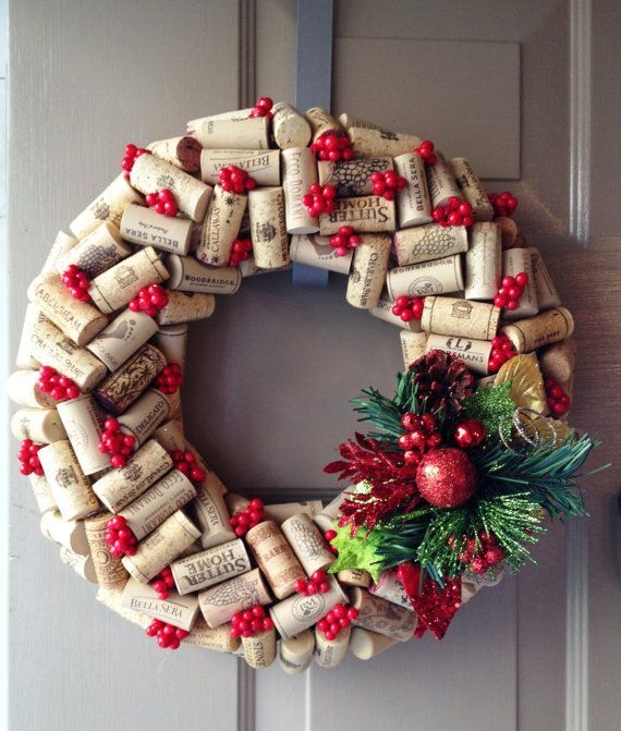 Wine Cork Decorations